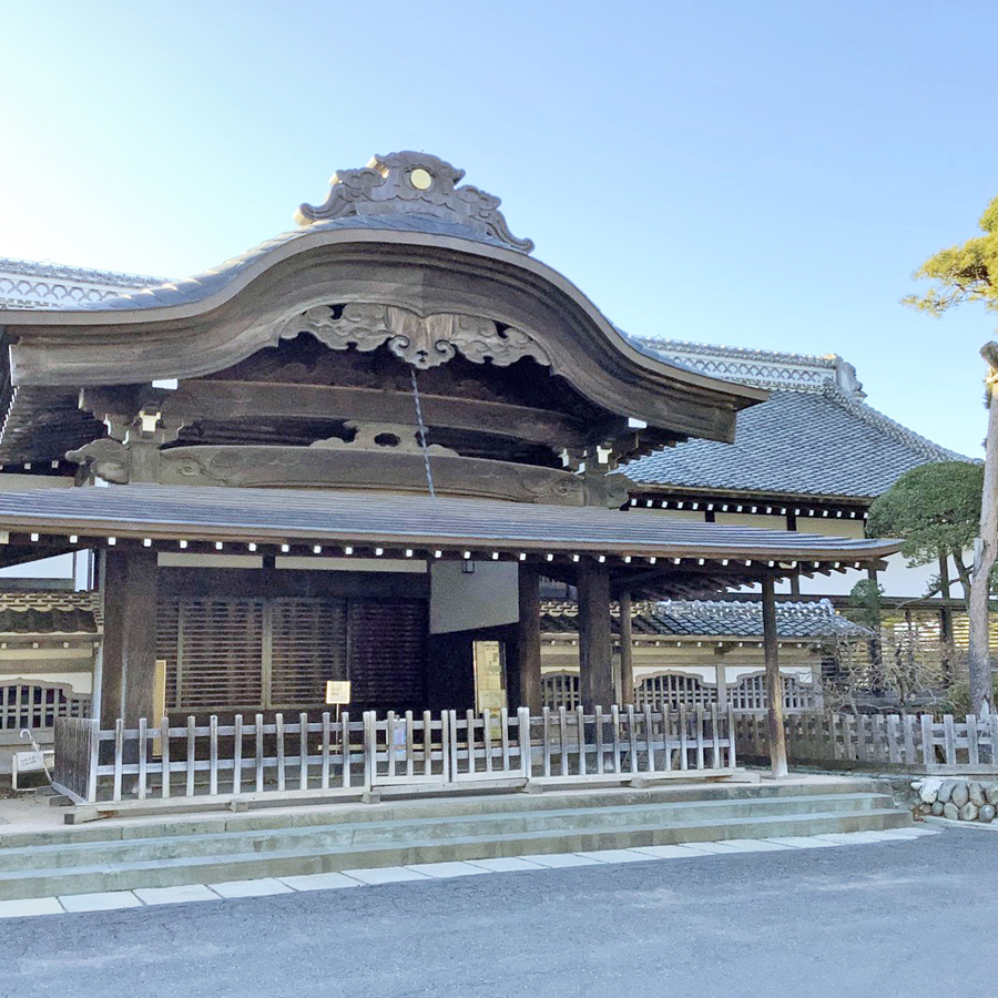 川越城本丸御殿