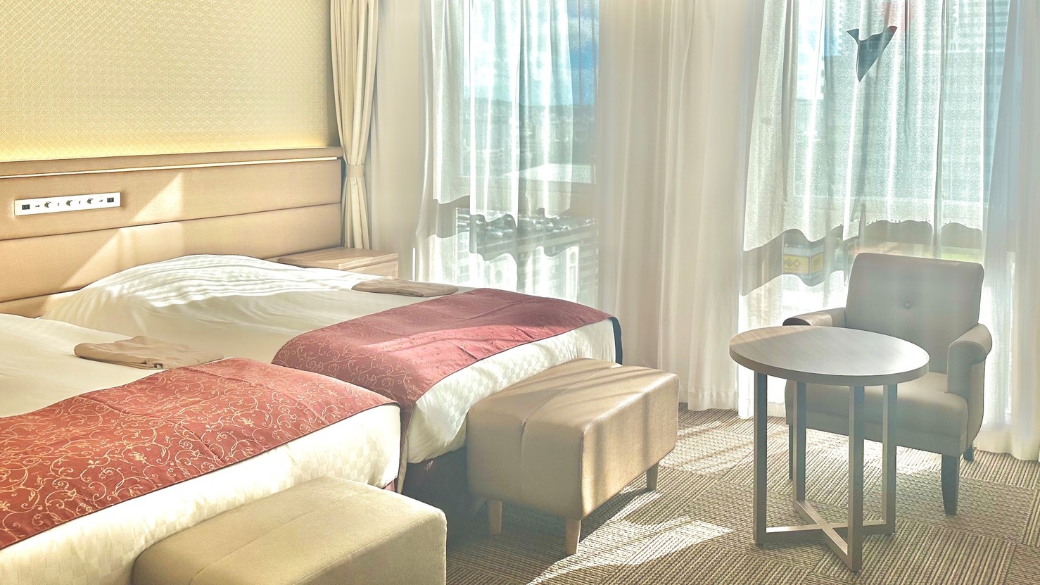 リブレガーデンホテル◆楽天トラベルベーシックプラン喫煙室◆素泊