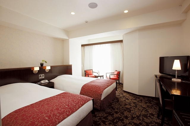 Funny twin room