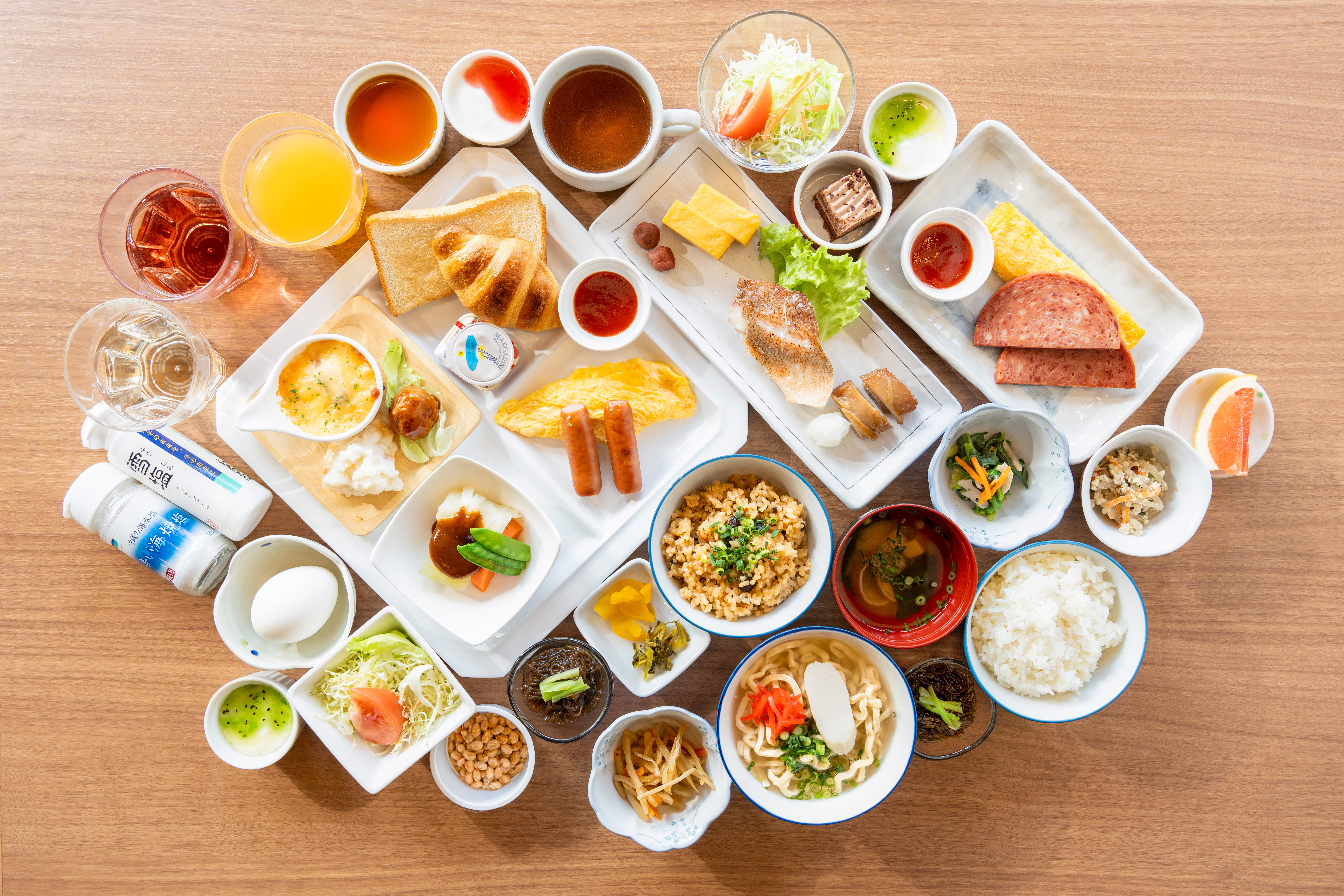 美味しい朝食召し上がれ♪