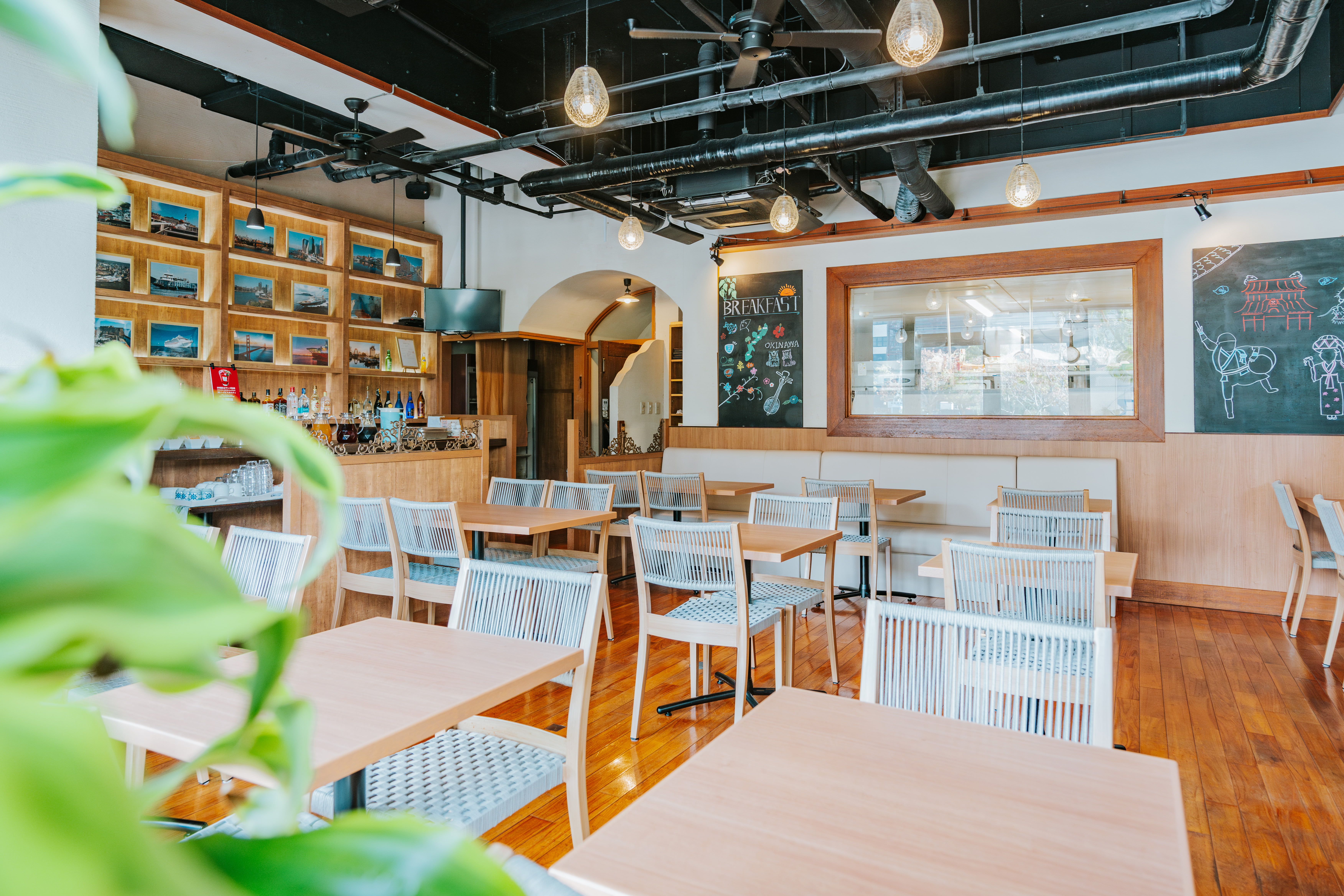レストラン内装