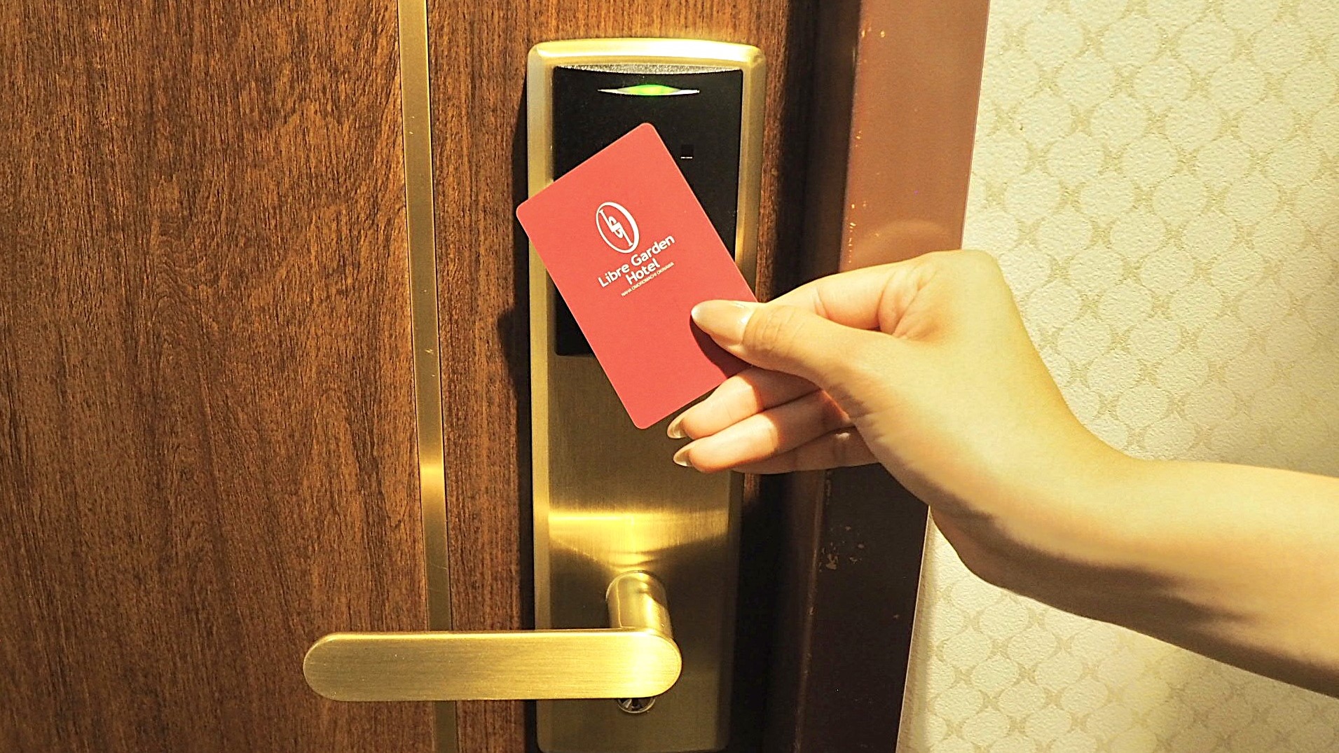 新ドアロックシステム