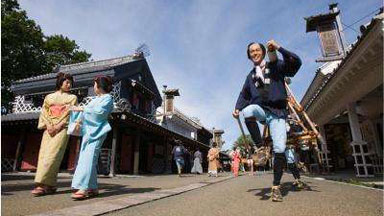 登別伊達時代村の入場券付宿泊プラン♪