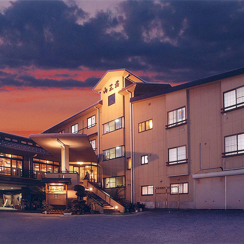 夕暮れ