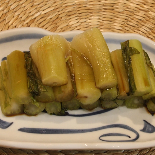 野沢菜漬け