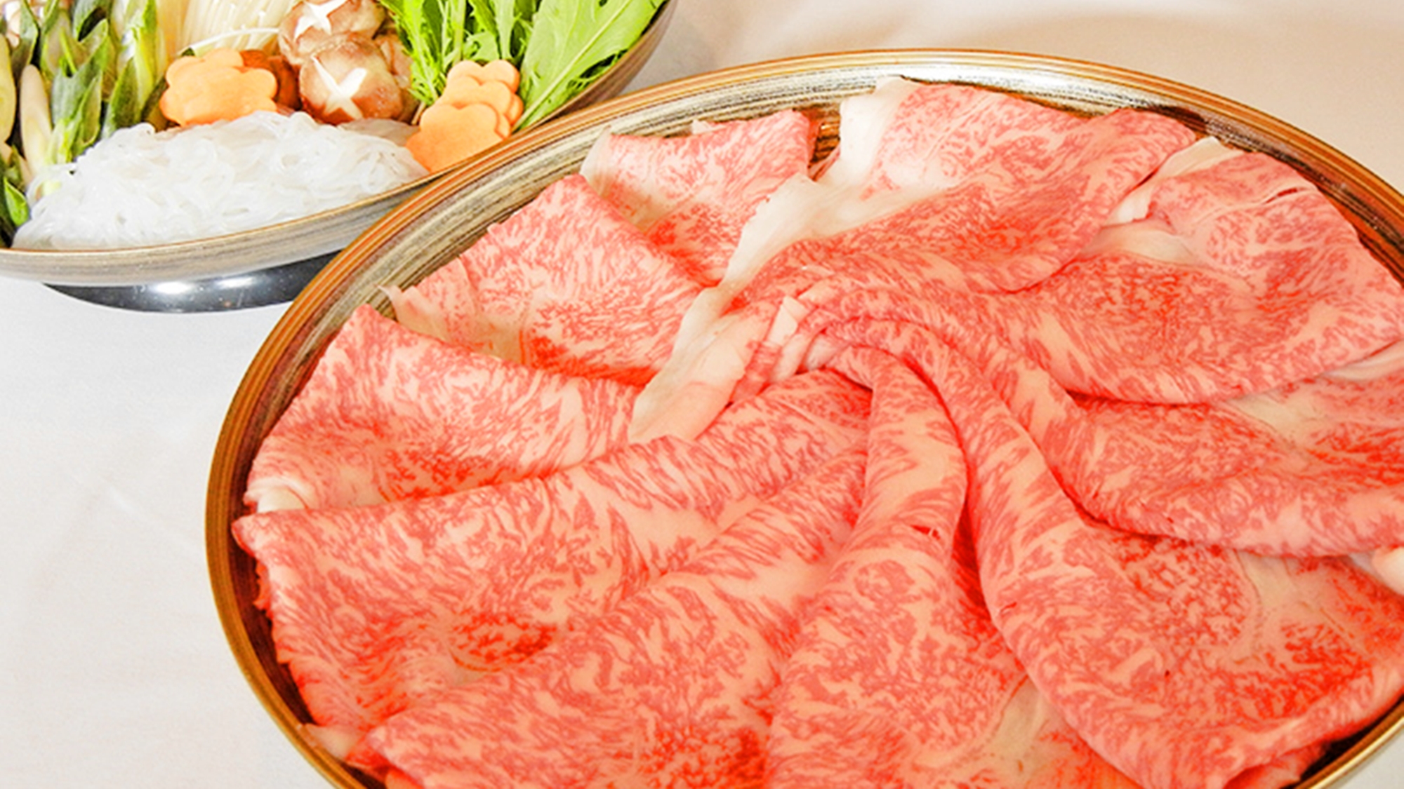 *【ケータリング(お鍋)】A4等級の飛騨牛すき焼き　一人前 4,950円〈税込〉