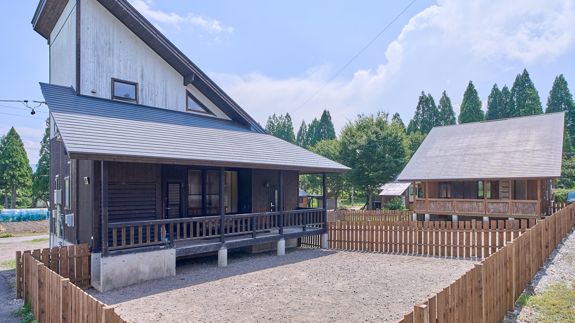 ＊【9棟（和モダン）】ドッグラン