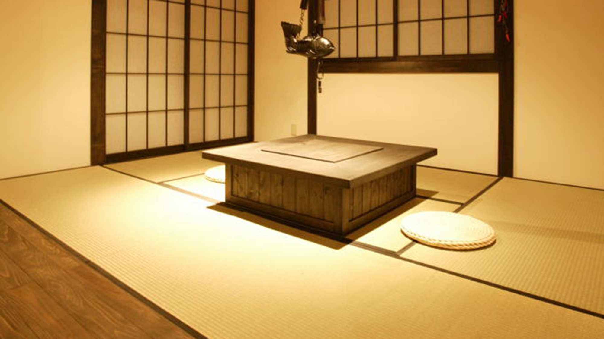 *【七の棟・八の棟】囲炉裏
