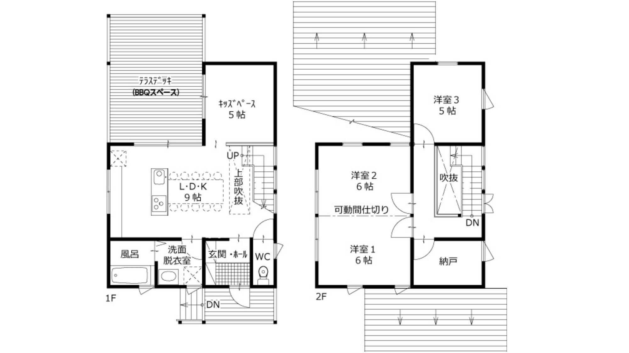 ＊【13棟（KIDS）】間取り