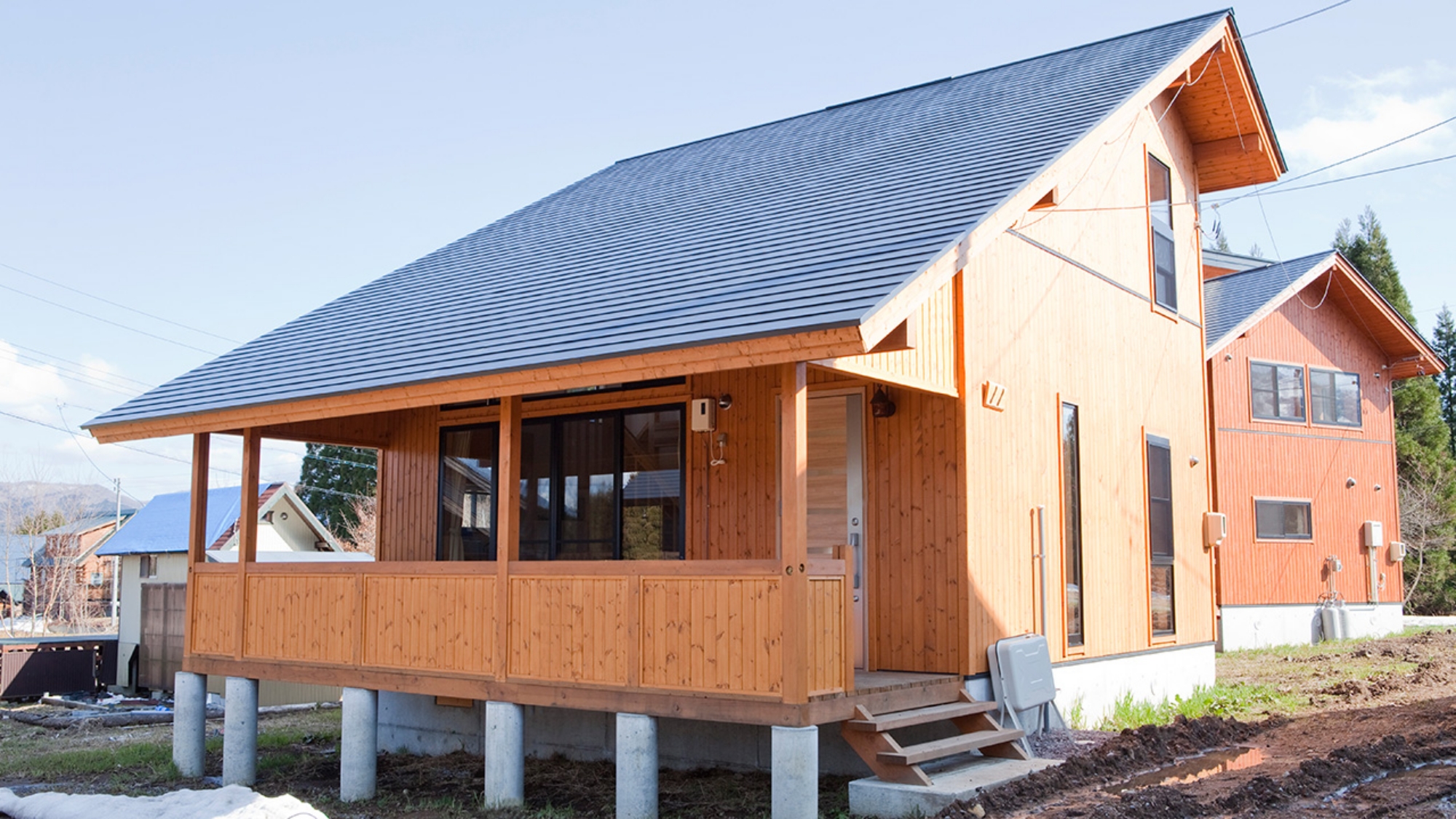 ＊【11棟（ナチュラル）】外観