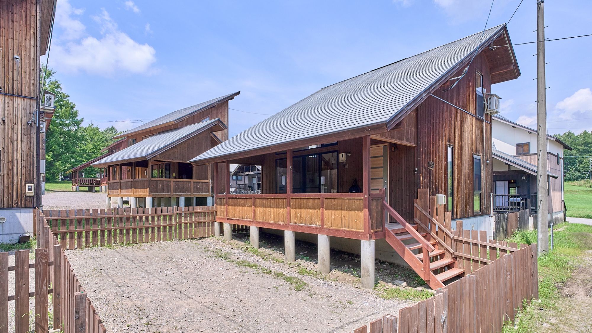 ＊【12棟（ナチュラル）】ドッグラン