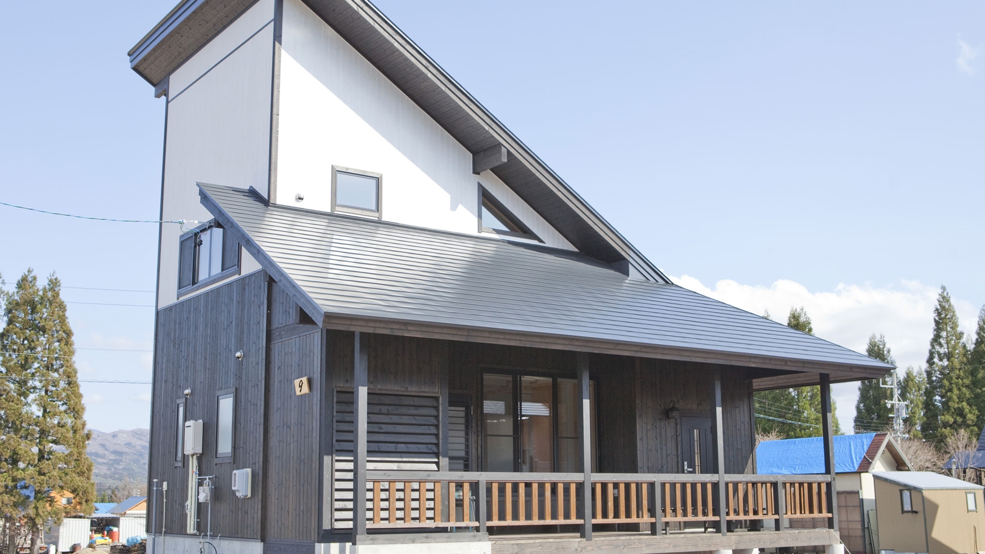 *【9棟（和モダン）】外観