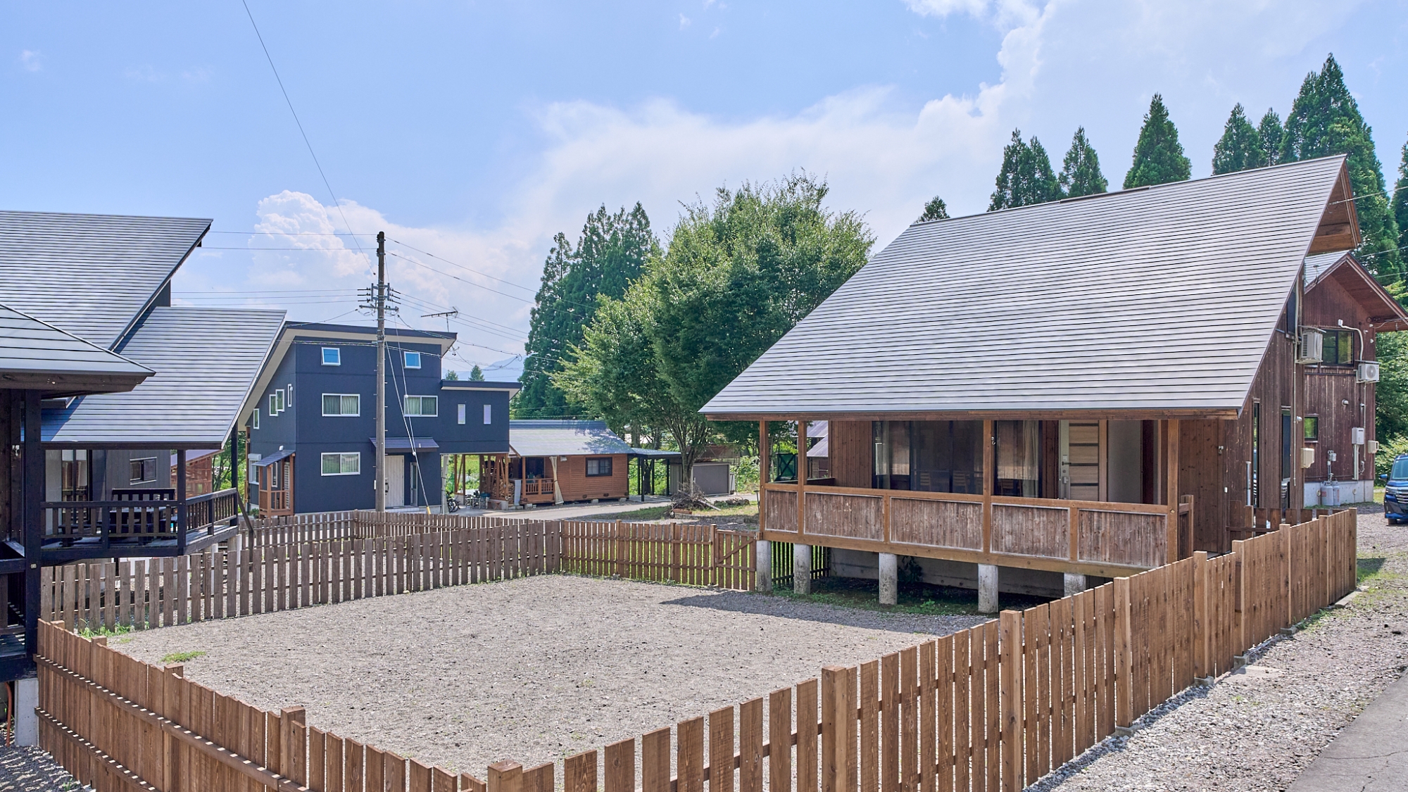 ＊【11棟（ナチュラル）】ドッグラン