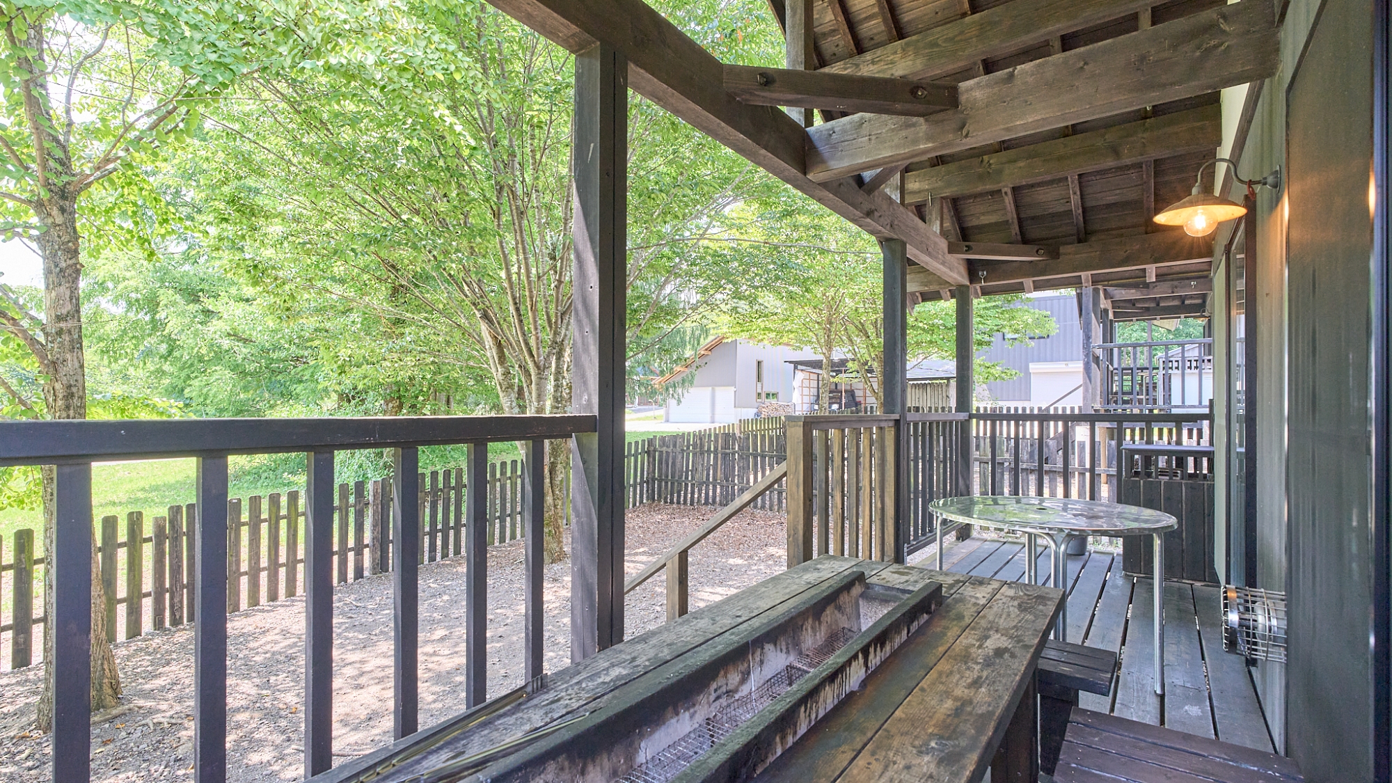 ＊【古民家】BBQコンロ