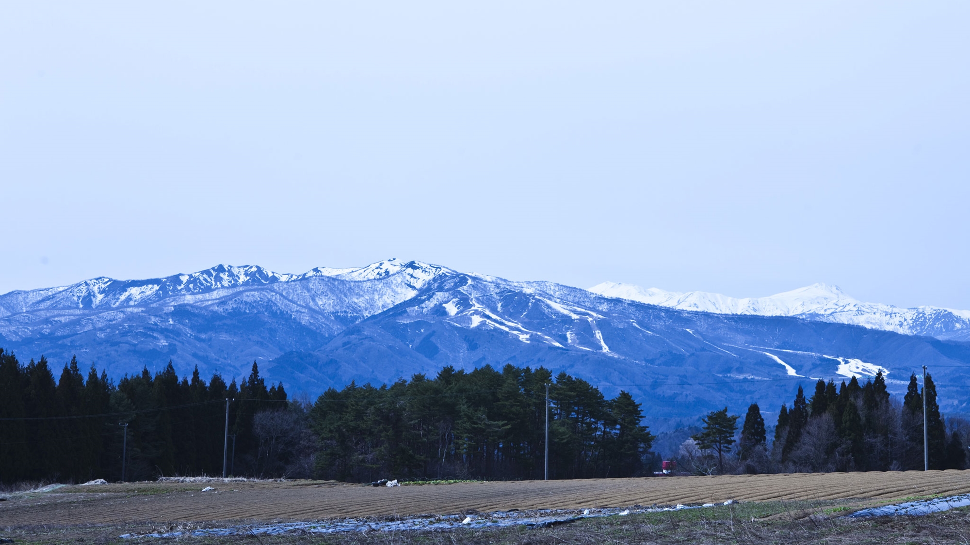 *和み舎ひるがのからの景色