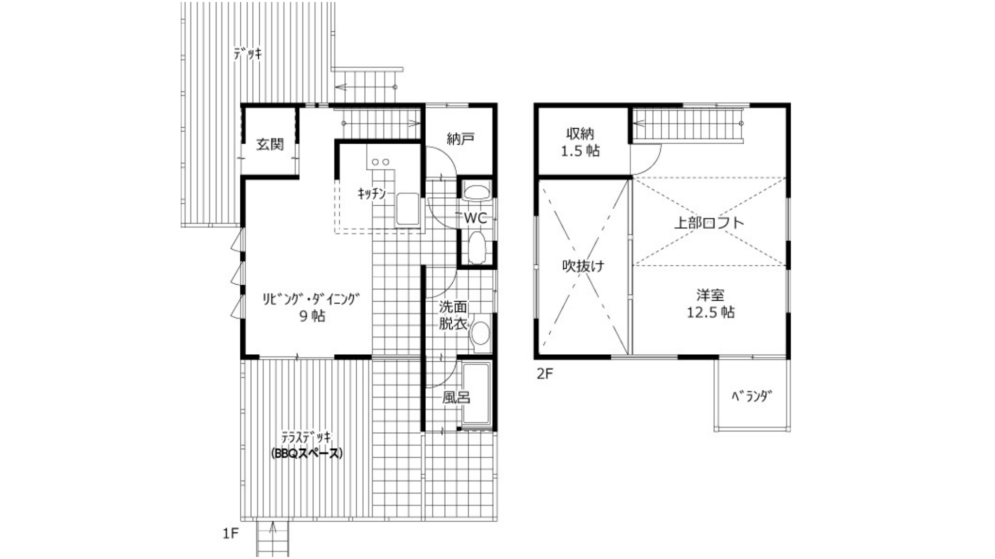 【19棟（グランピング）】間取り