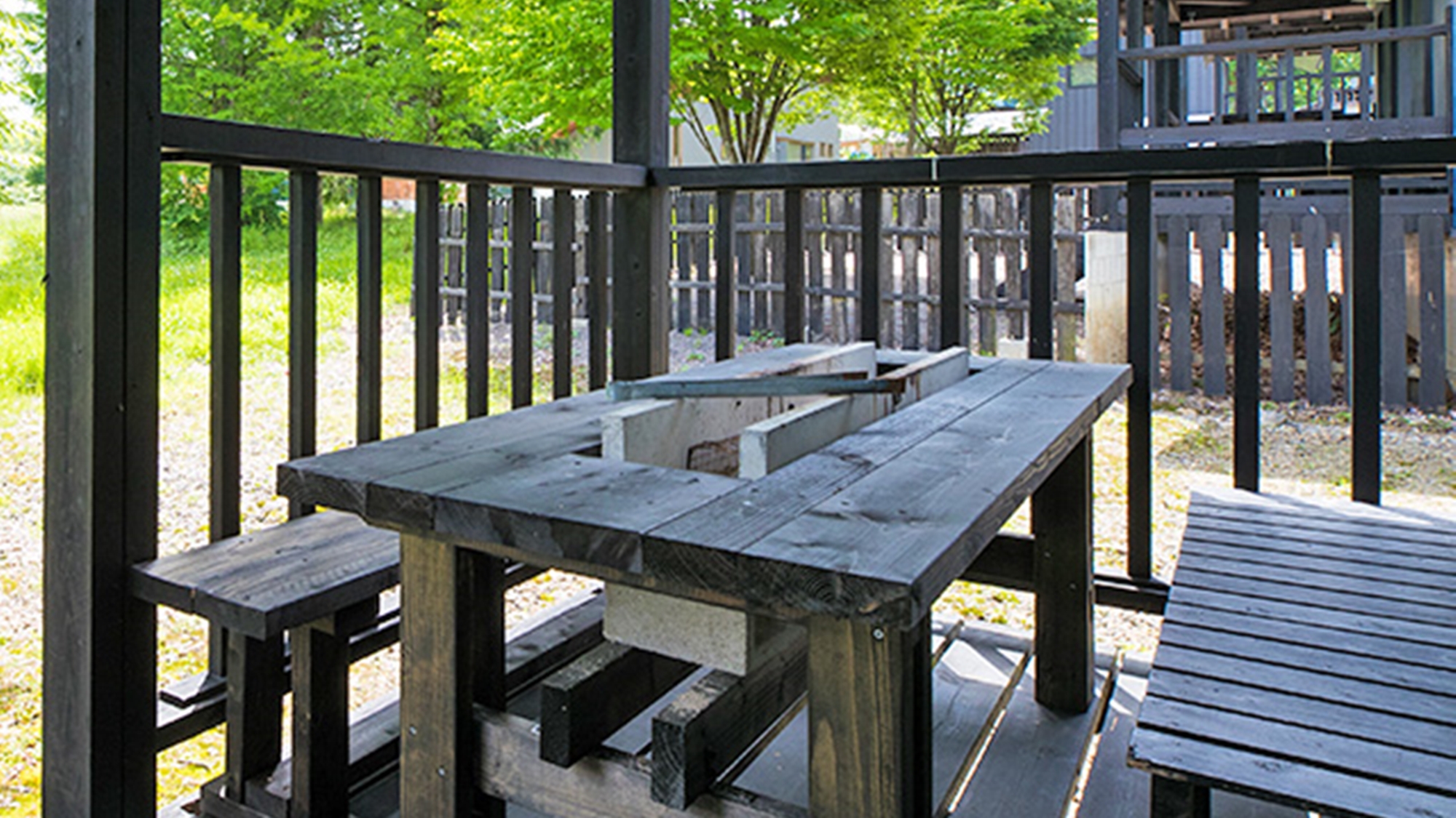 *【標準設備】BBQグリル付テーブル