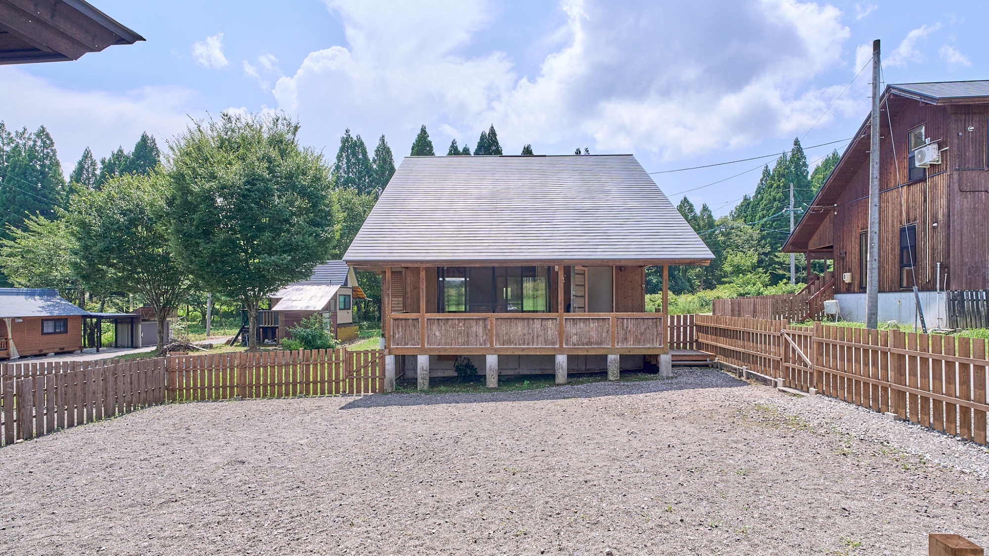 ＊【11棟（ナチュラル）】ドッグラン