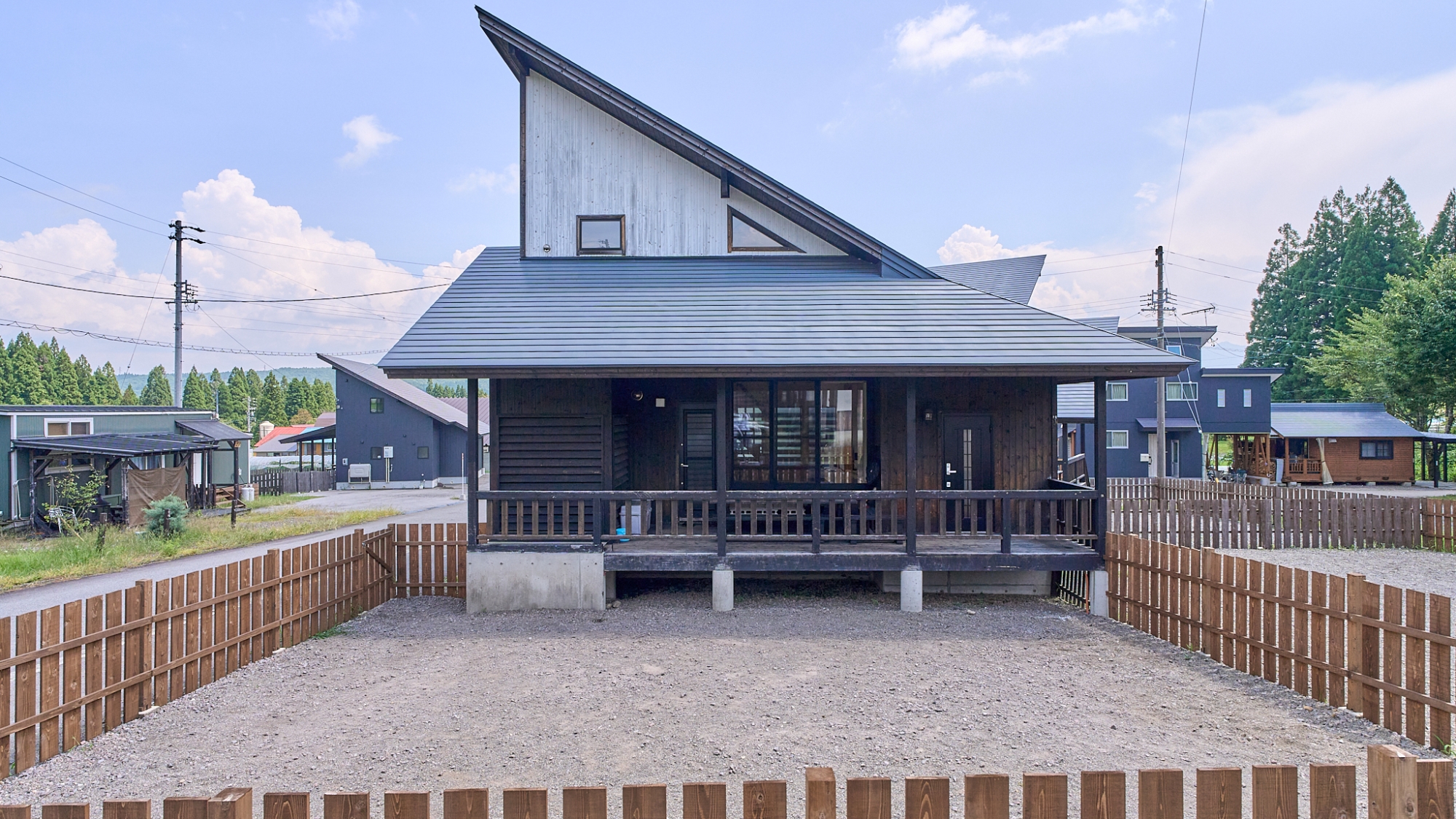 ＊【9棟（和モダン）】ドッグラン