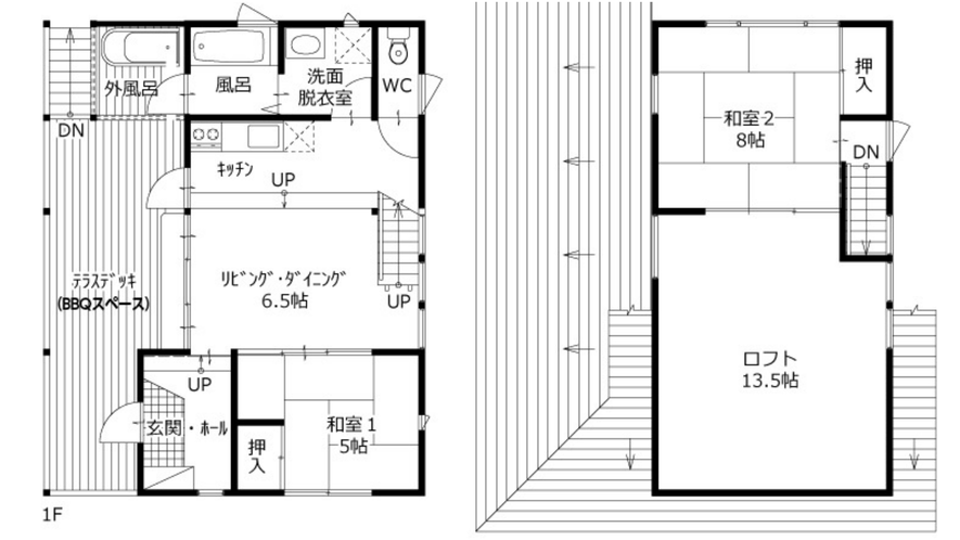 *【9棟(和モダン)】間取り