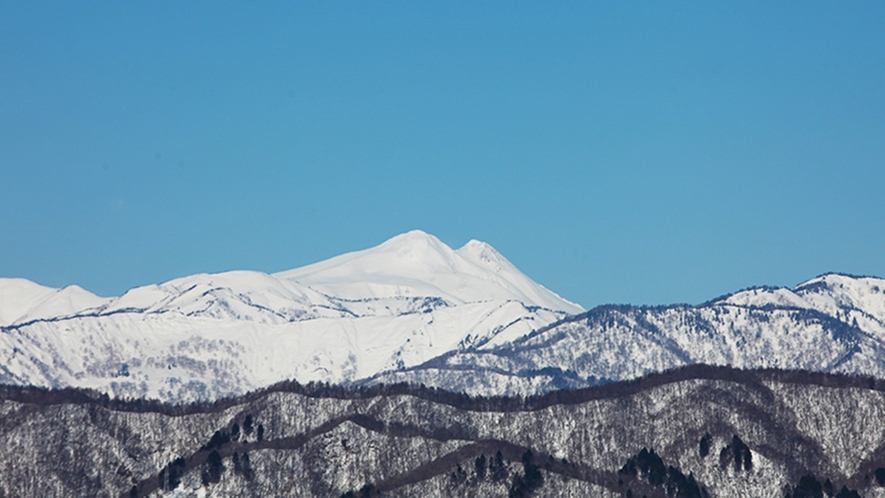 *【冬】ひるがの高原の雪景色