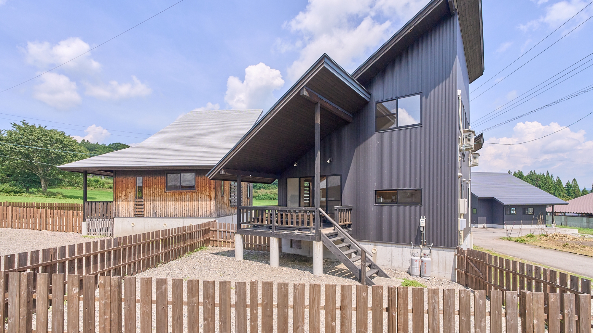 ＊【10棟（和モダン）】ドッグラン