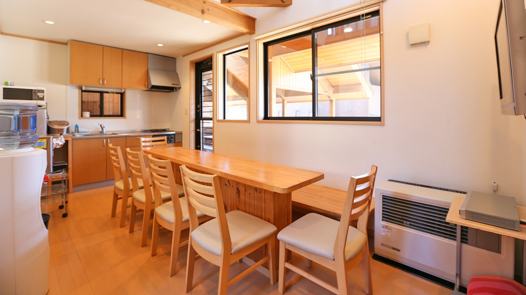 ＊【16棟・17棟（BBQ）】LDK