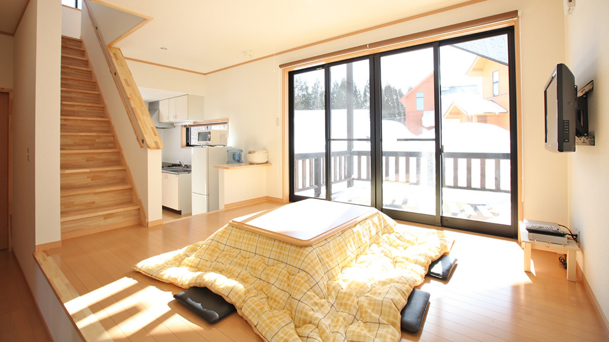 ＊【10棟（和モダン）】リビング