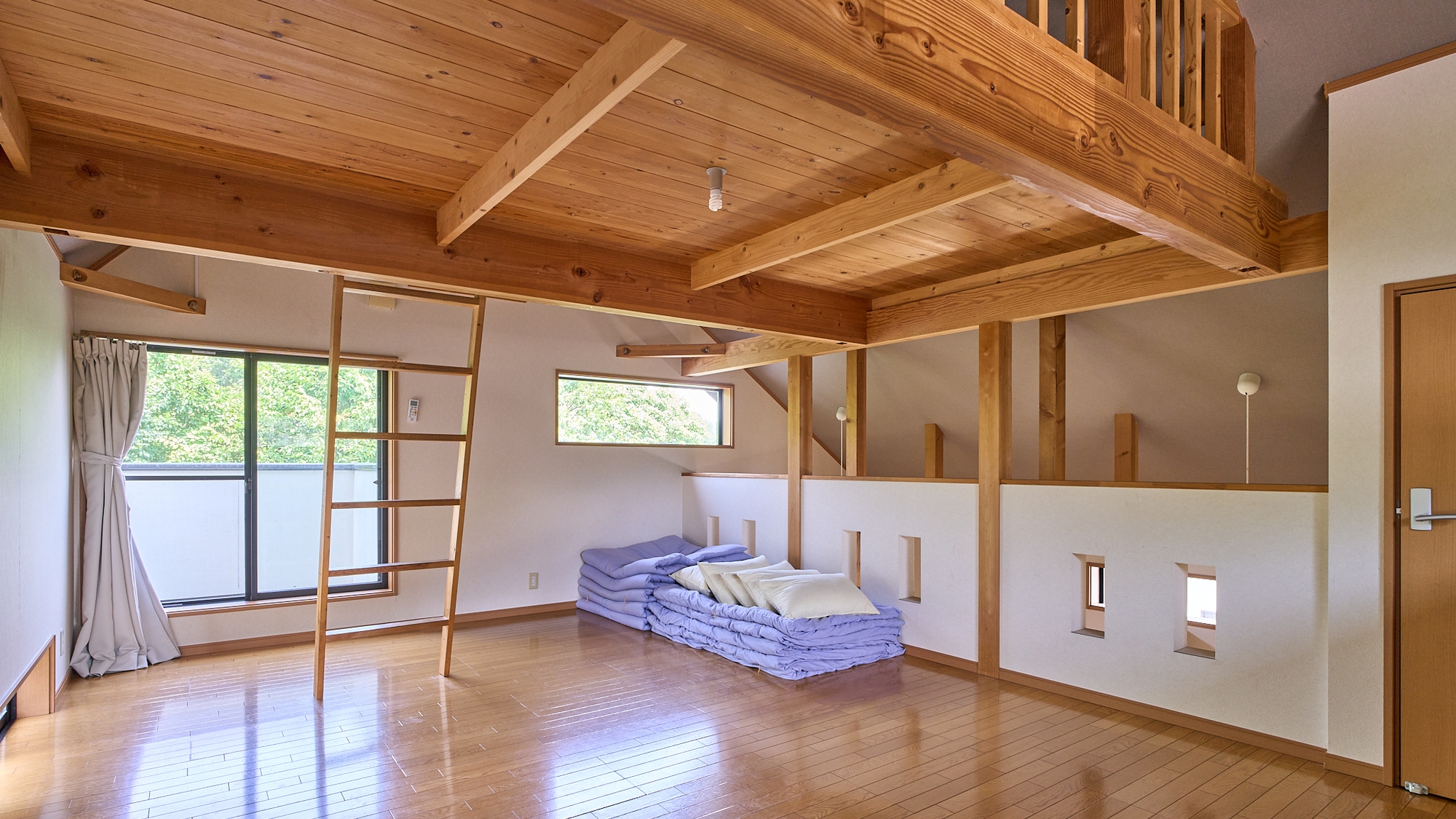 ＊【19棟（グランピング）】2F洋室