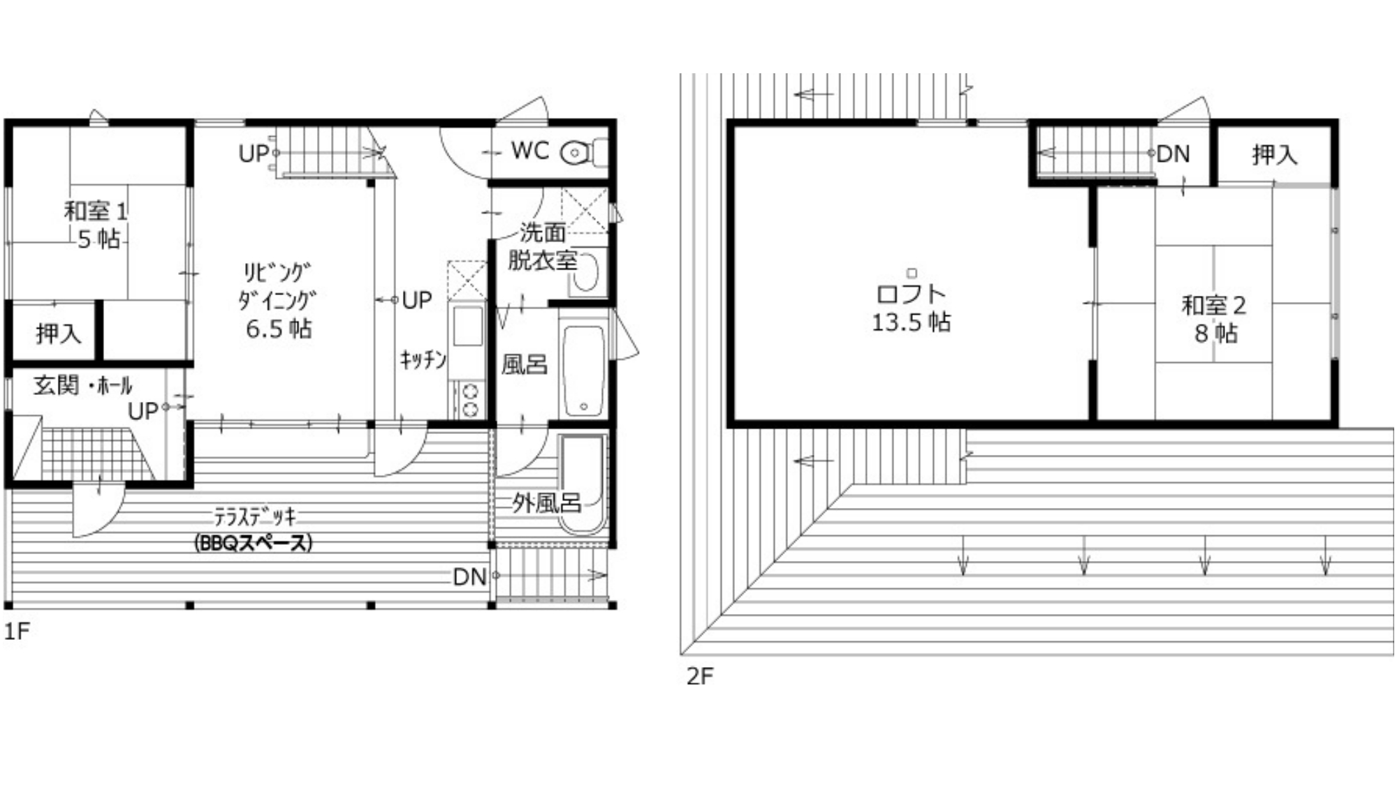 ＊【15棟（和モダン）】間取り