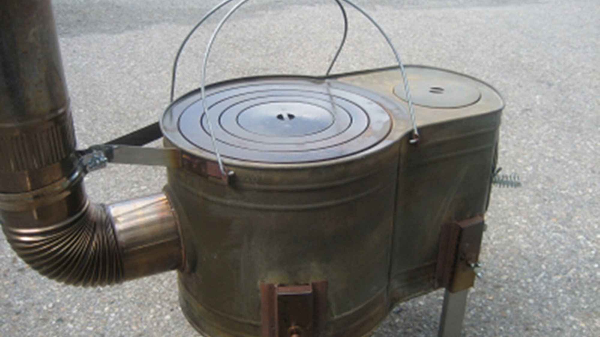 *【レンタルグッズ】外用薪ストーブ※墨付　3,000円〈税込〉