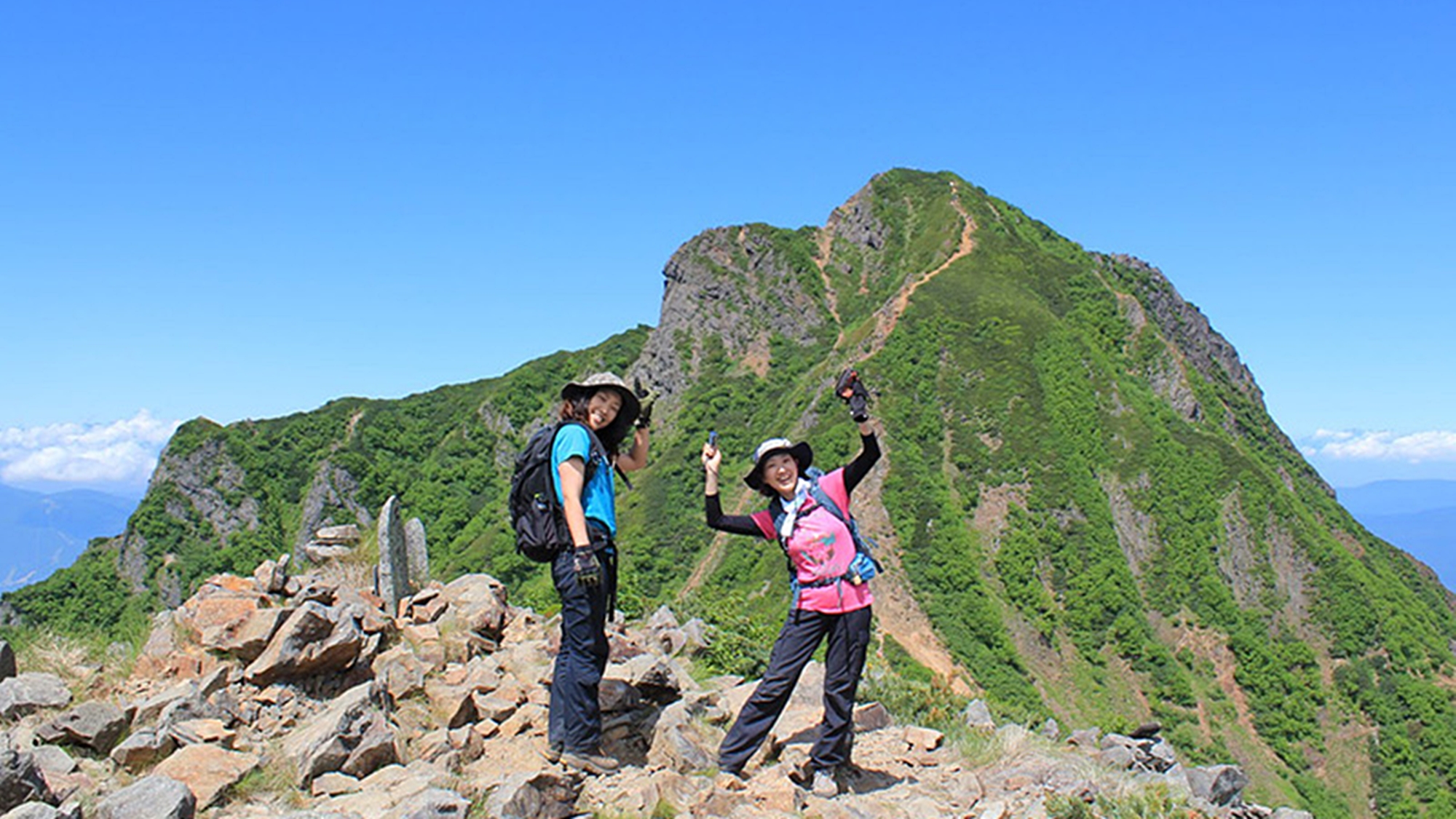 *【ひるがのの自然】大日ケ岳登山
