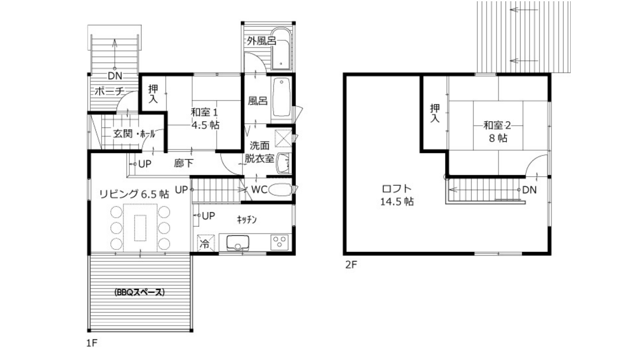 ＊【10棟（和モダン）】間取り