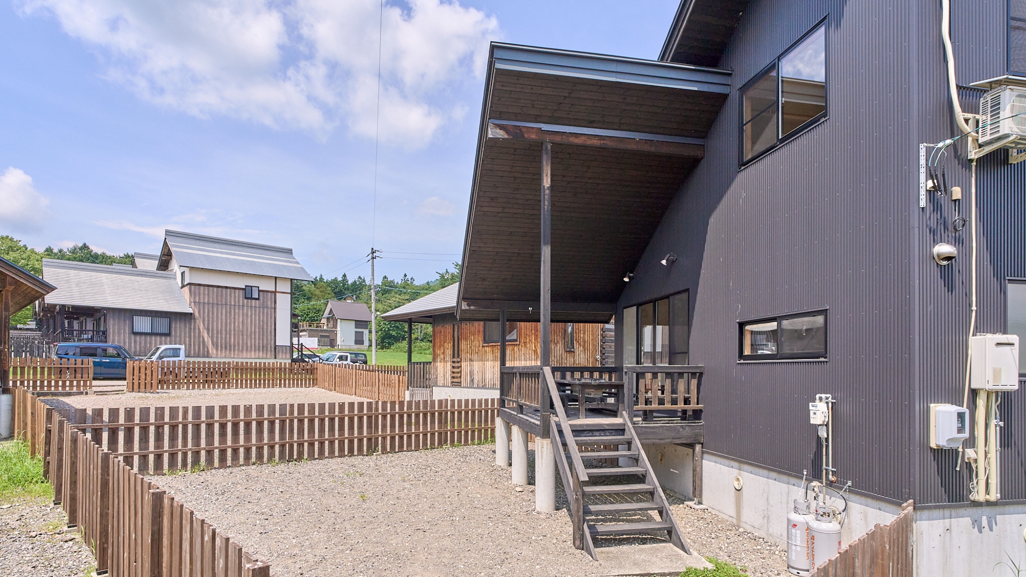 ＊【10棟（和モダン）】ドッグラン