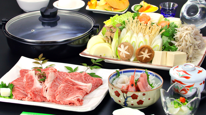 【但馬牛すき焼きor但馬牛しゃぶ】ブランド牛のルーツ・但馬牛チョイスプラン♪