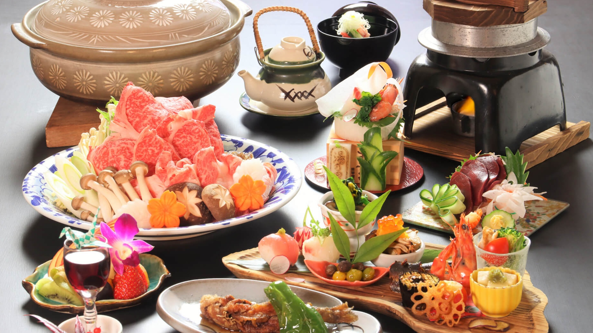 ⋆＜冬期限定＞飛騨牛しゃぶしゃぶ