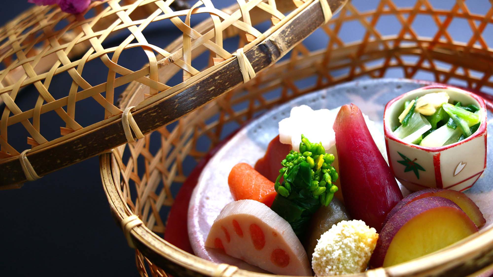 【ヘルシー】野菜がたっぷり　美食ヘルシー創作懐石『小町』