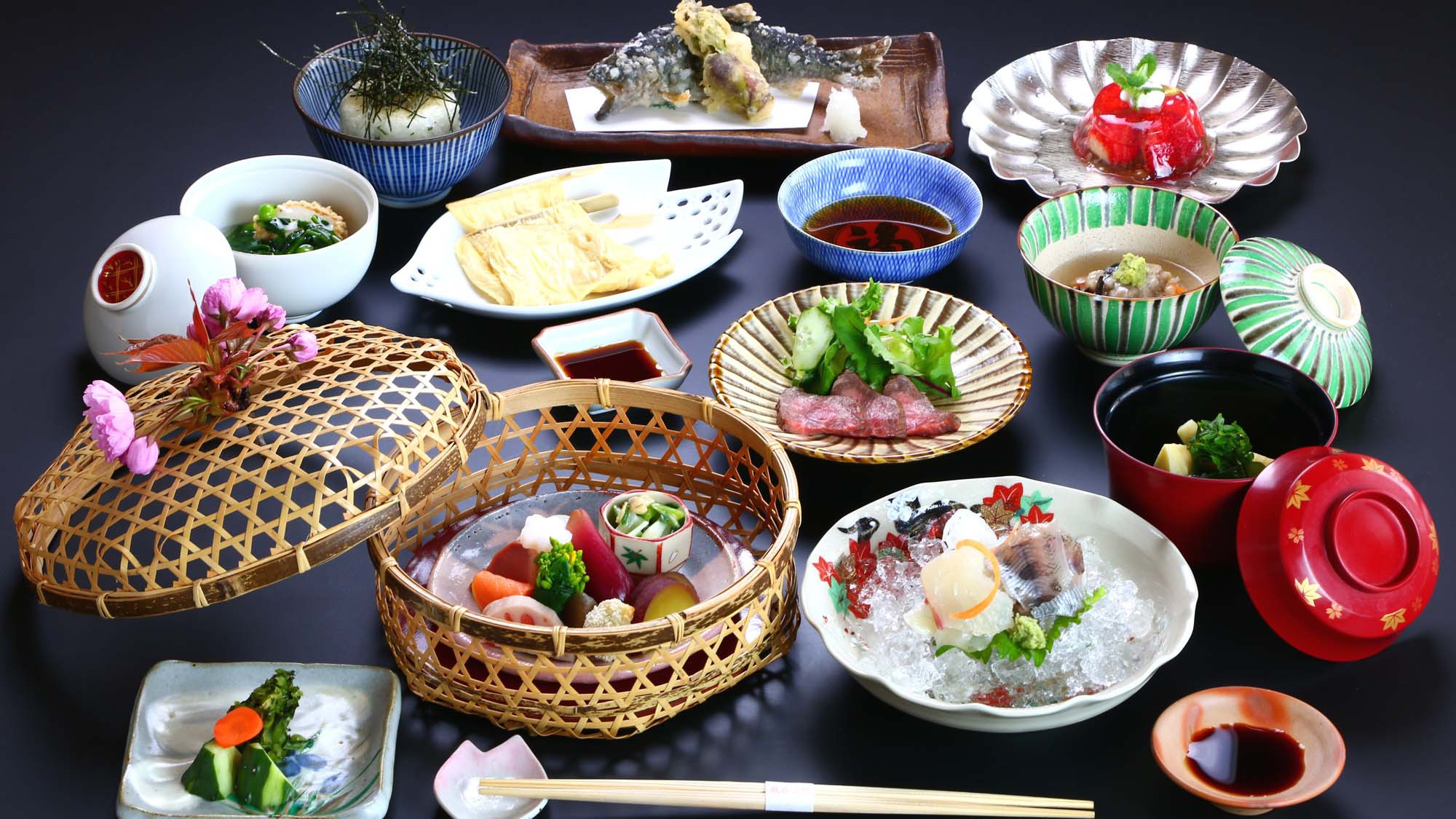 【スタンダード】季節をあしらう創作懐石『心 』