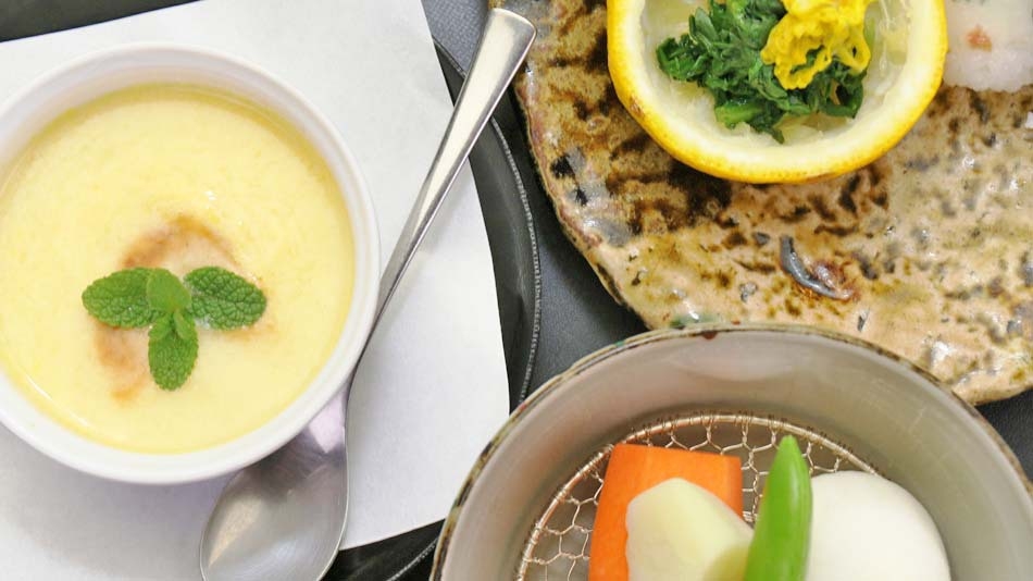 【ヘルシー】野菜がたっぷり　美食ヘルシー創作懐石『小町』