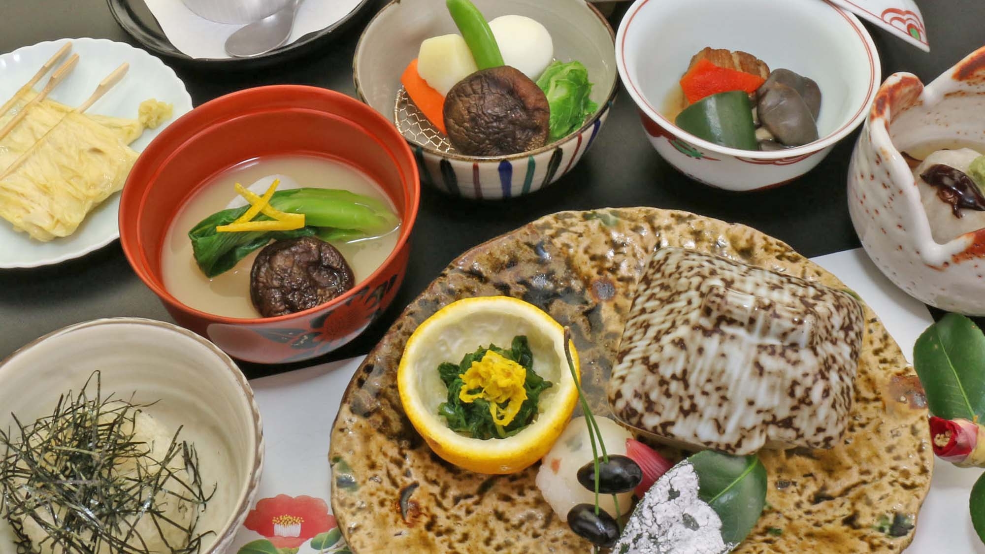 【ヘルシー】野菜がたっぷり　美食ヘルシー創作懐石『小町』