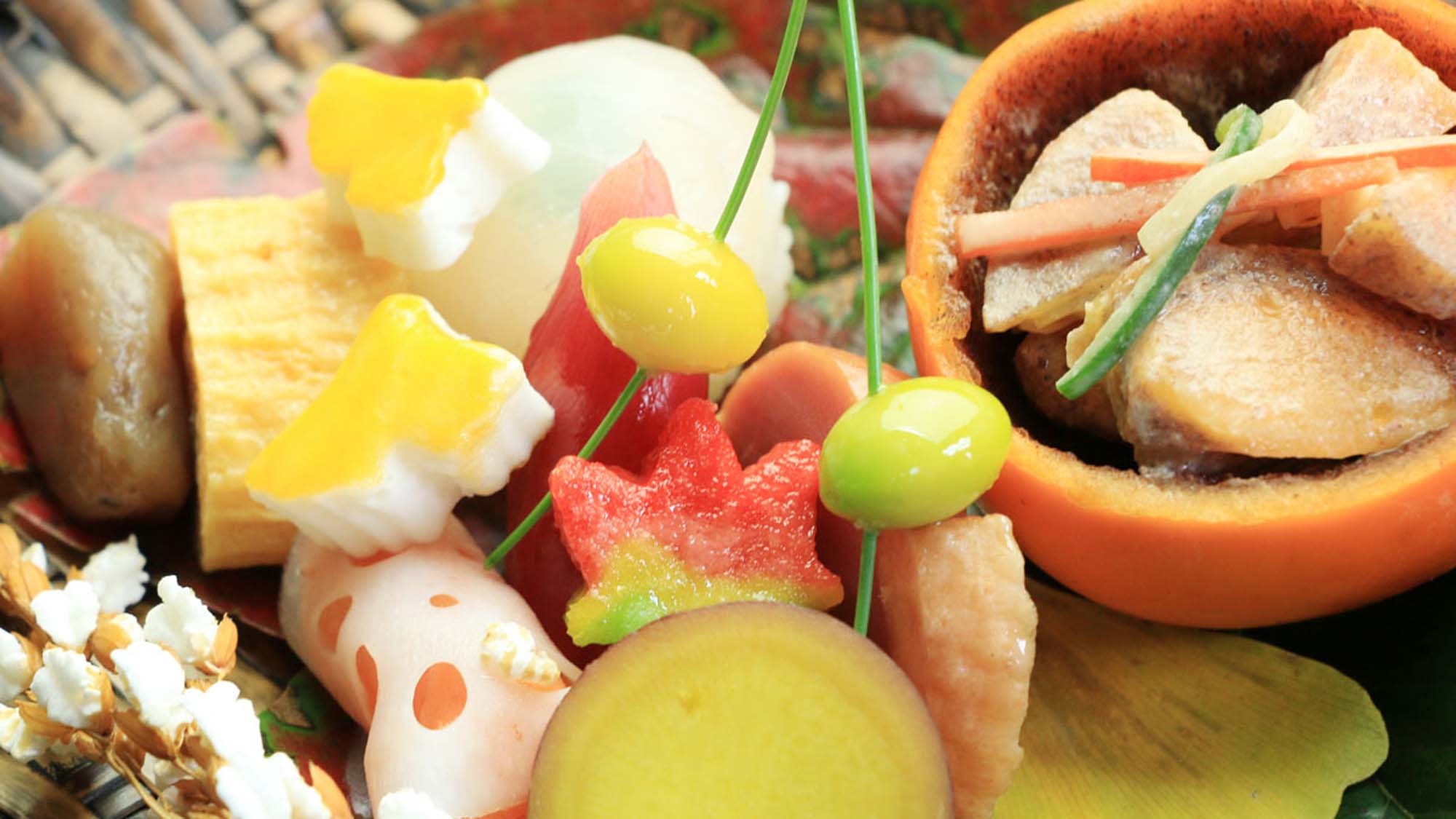 【ヘルシー】野菜がたっぷり　美食ヘルシー創作懐石『小町』