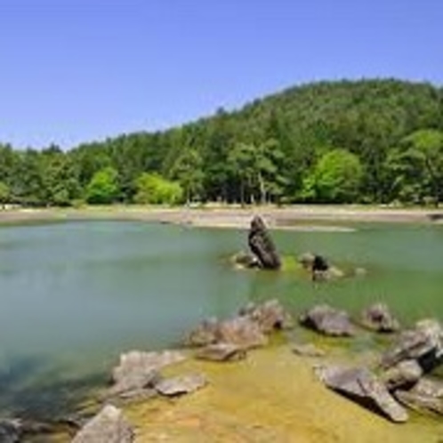 【観光】【世界遺産・平泉（毛越寺）】（車で約30分）平泉の世界文化遺産の構成資産の一つ