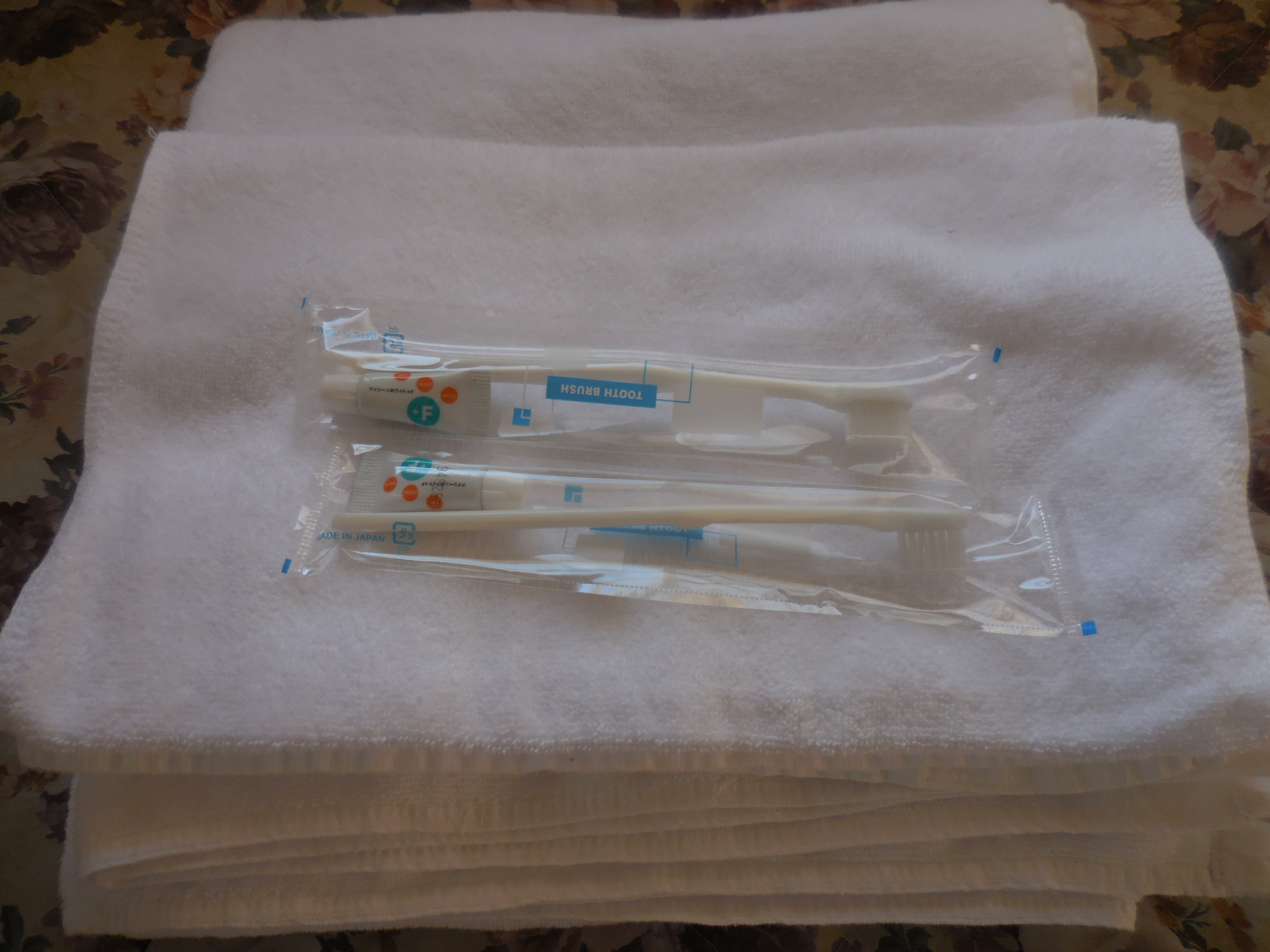 アメニティグッズ