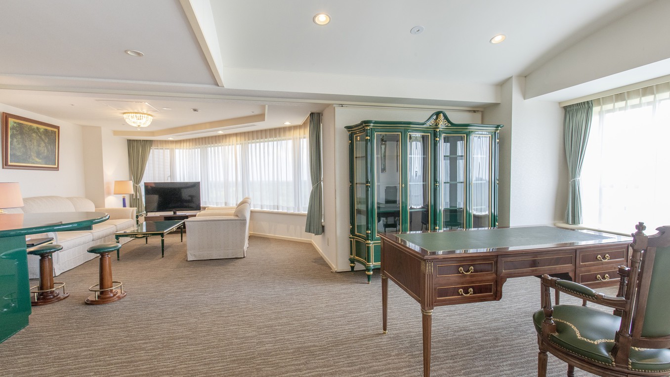 【ホテルトリニティ書斎】リラクゼーションスイート