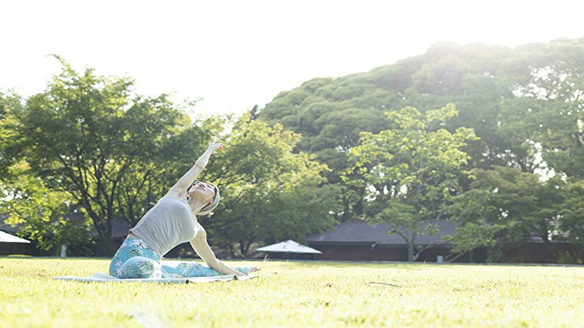 【夏季限定☆グランピングBBQ】森のパノラマを楽しむホテルステイ＜プール＆天然温泉付き＞