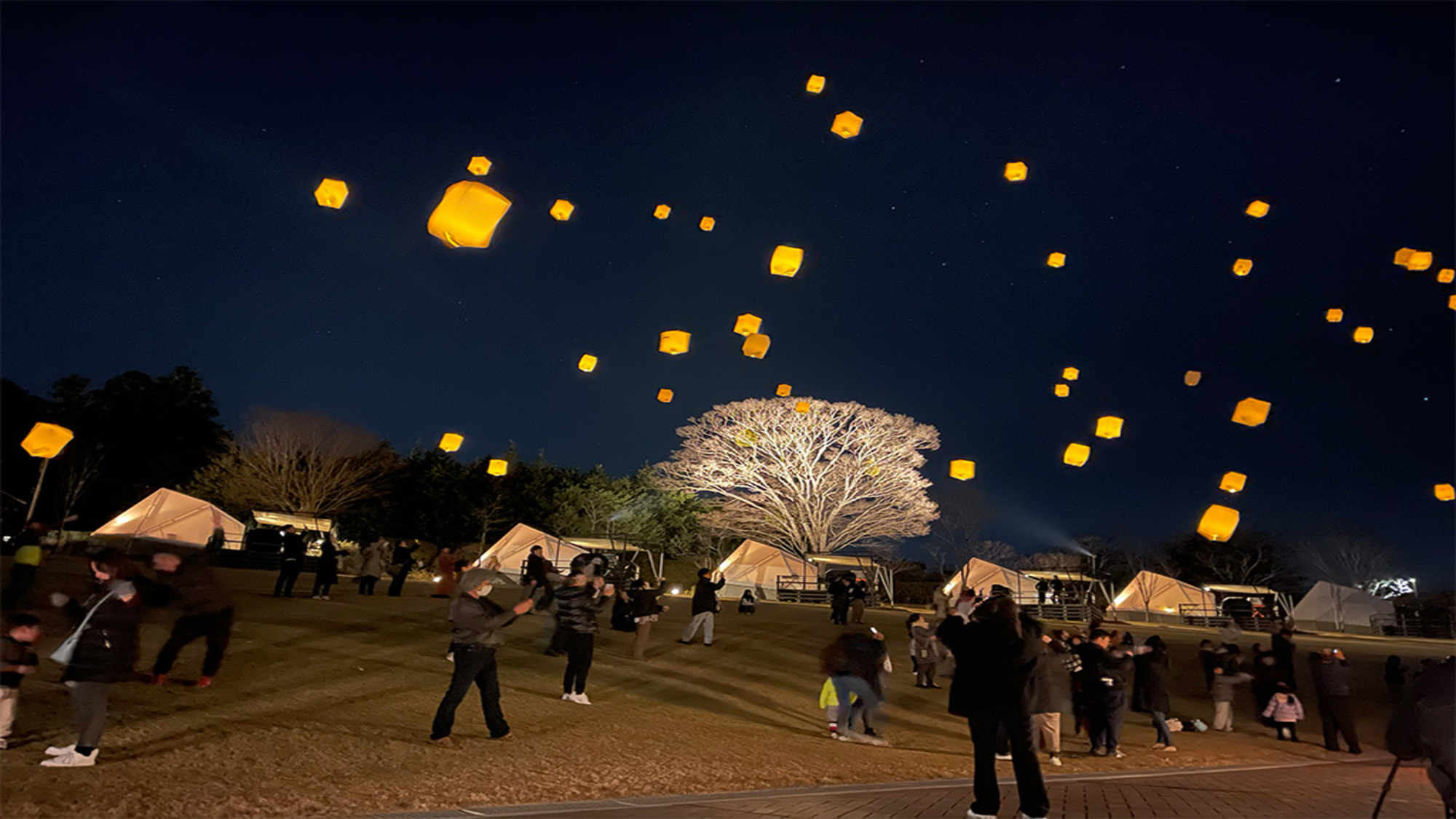 【クリスマスイベント】ランタンナイト