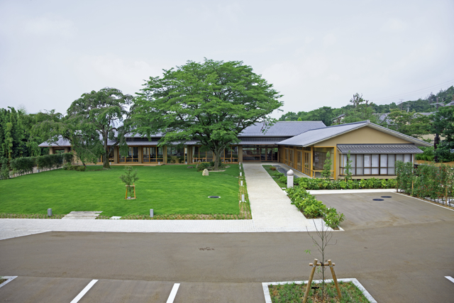 宇多野ユースホステル 外観