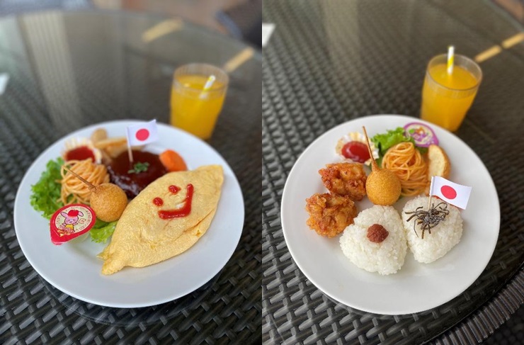 お子様ディナー