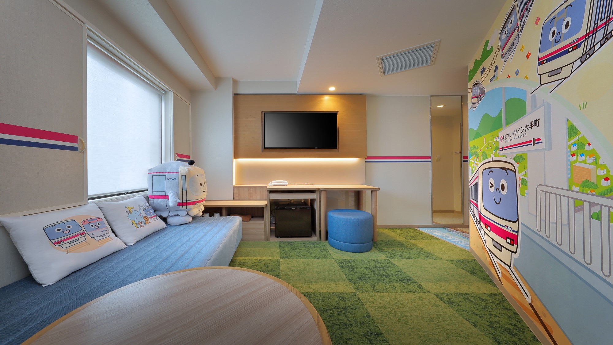 けい太くんルーム(ソファ周り)