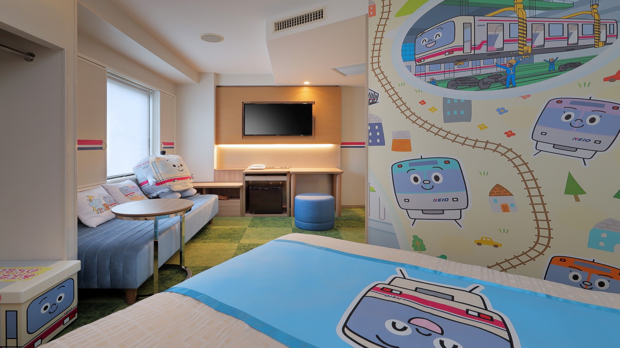 けい太くんルーム(ベッド周り)